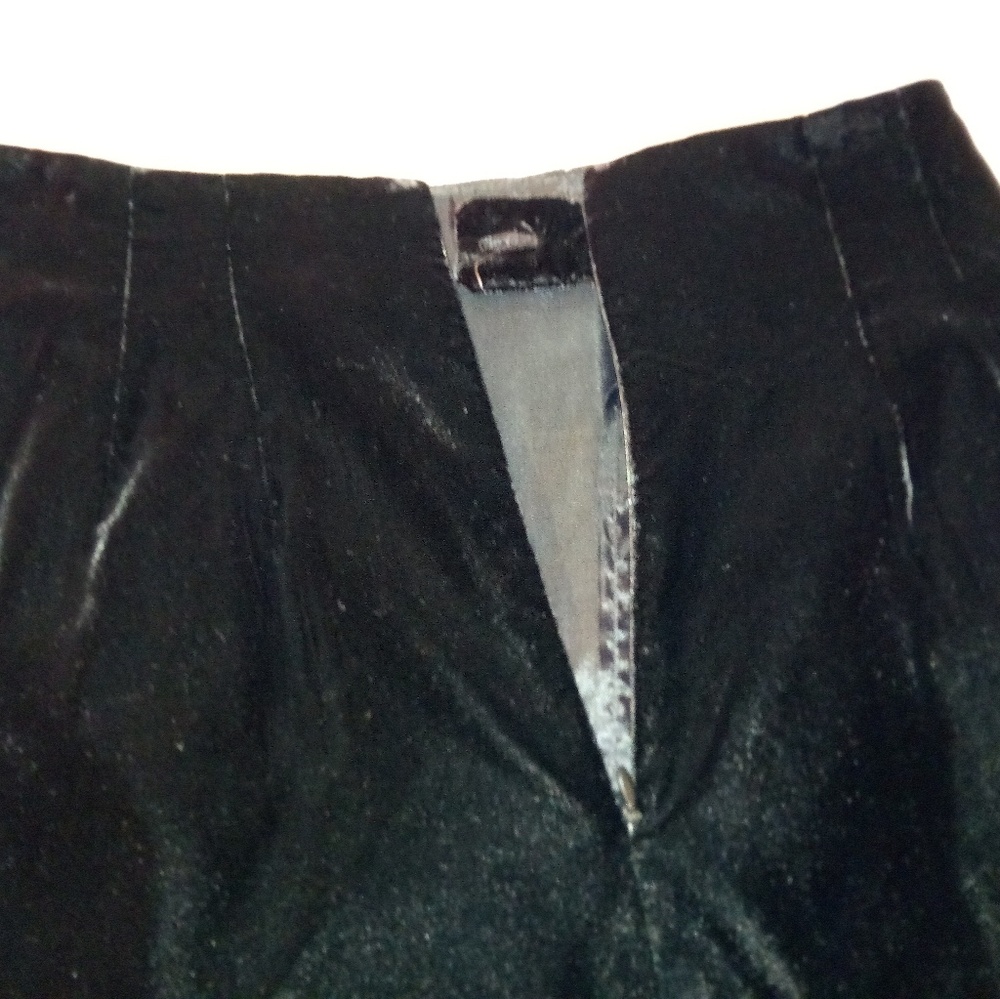 Liz Claiborne Collections Velvet Pencil Skirt - Picture 3 of 6